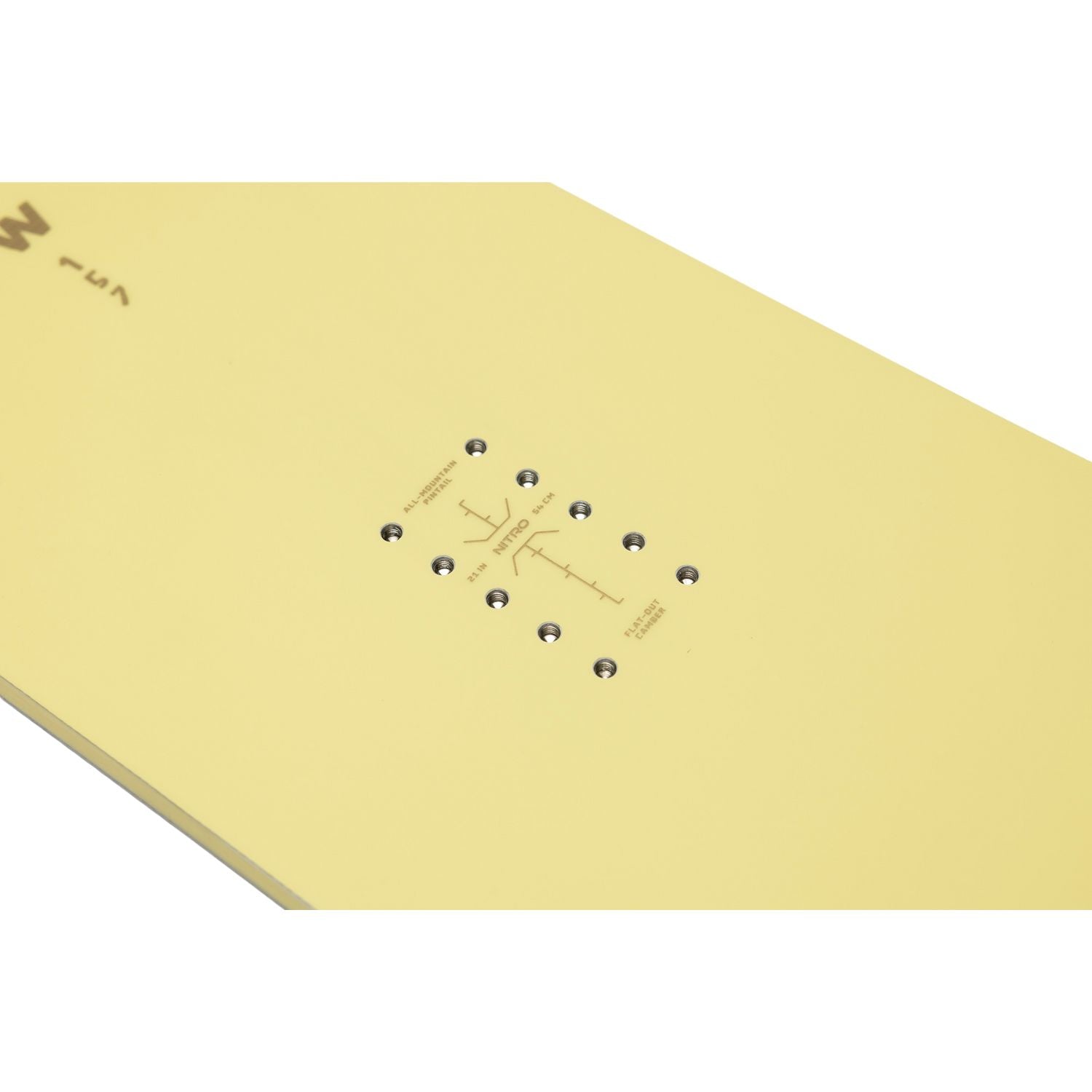 Nitro The Quiver Pow Snowboard 2025 - Men's