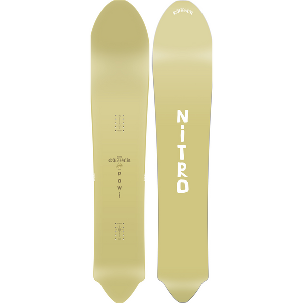2025 Nitro The Quiver Pow Snowboard