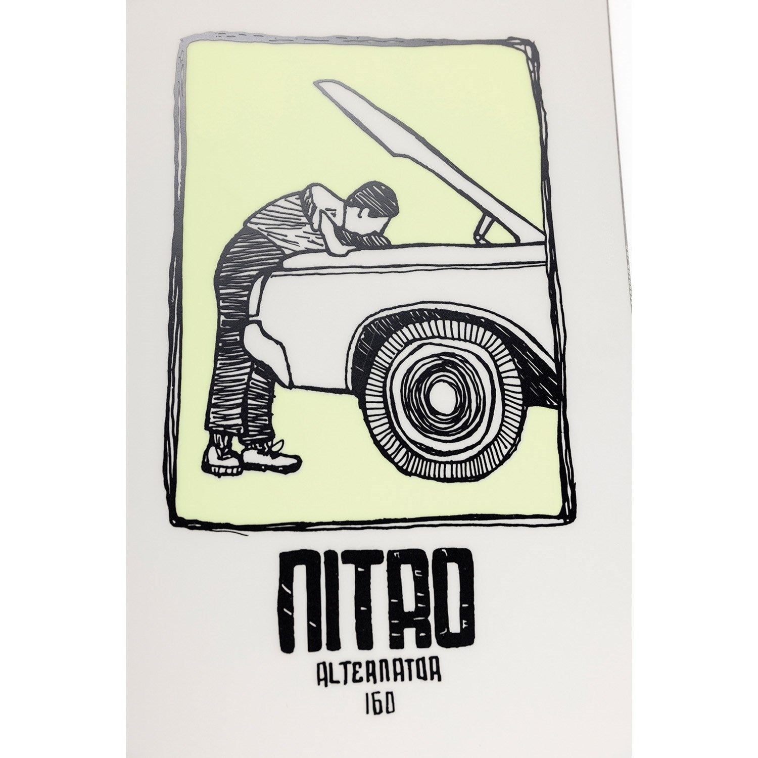 Nitro Alternator Snowboard 2026 - Men's