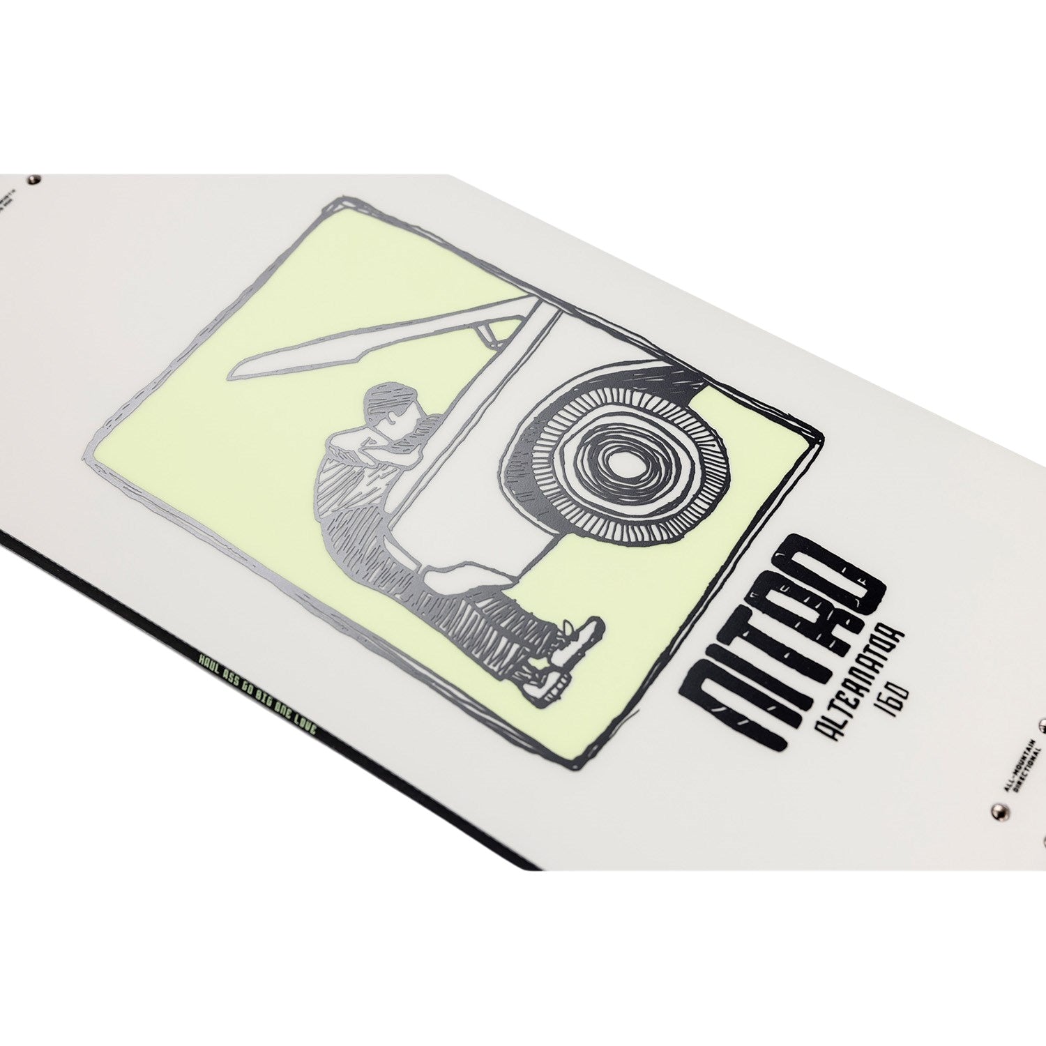 Nitro Alternator Snowboard 2026 - Men's