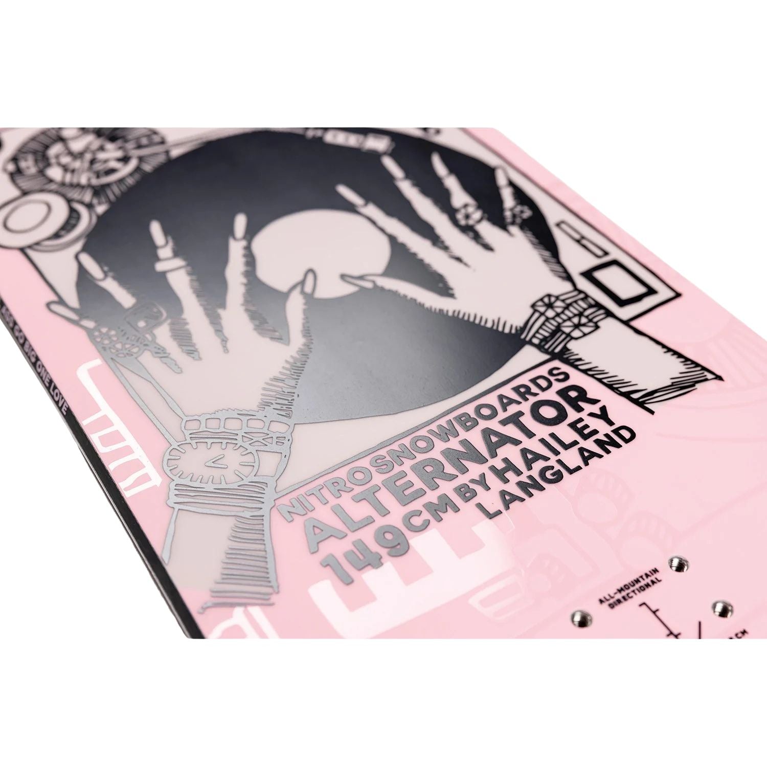 Nitro Alternator x Hailey Snowboard 2026 - Women's