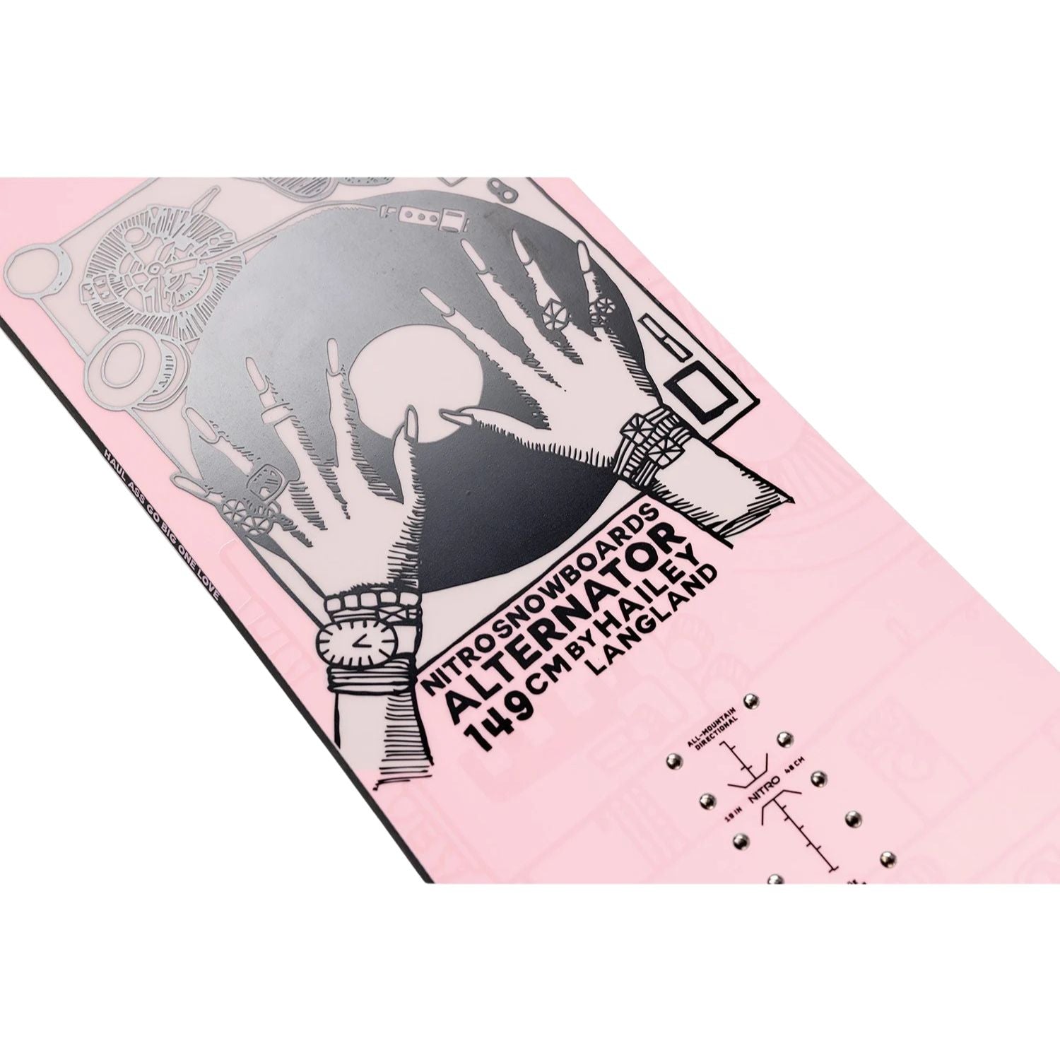 Nitro Alternator x Hailey Snowboard 2026 - Women's