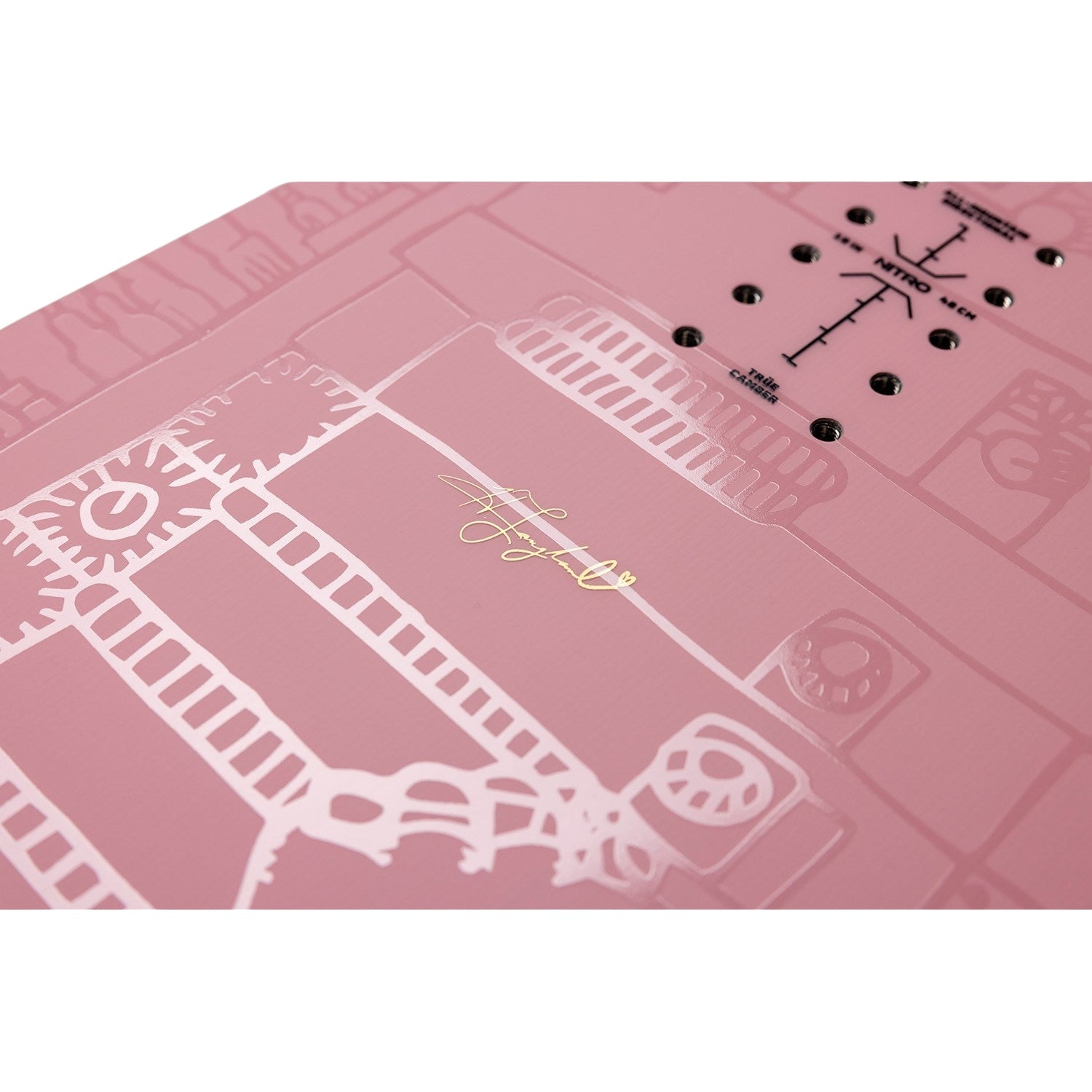 Nitro Alternator x Hailey Snowboard 2026 - Women's