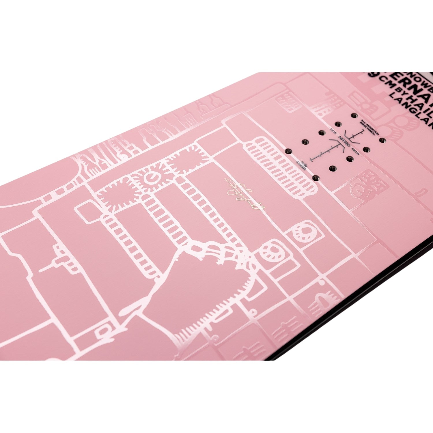 Nitro Alternator x Hailey Snowboard 2026 - Women's