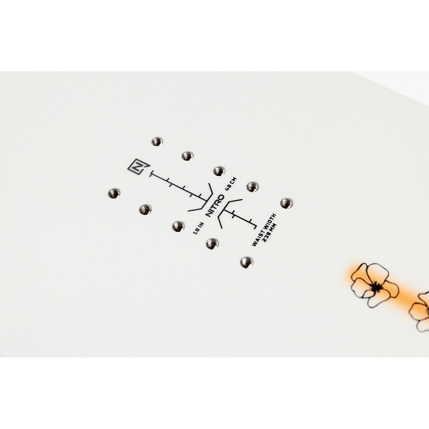 Nitro Drop Snowboard 2026 - Women's