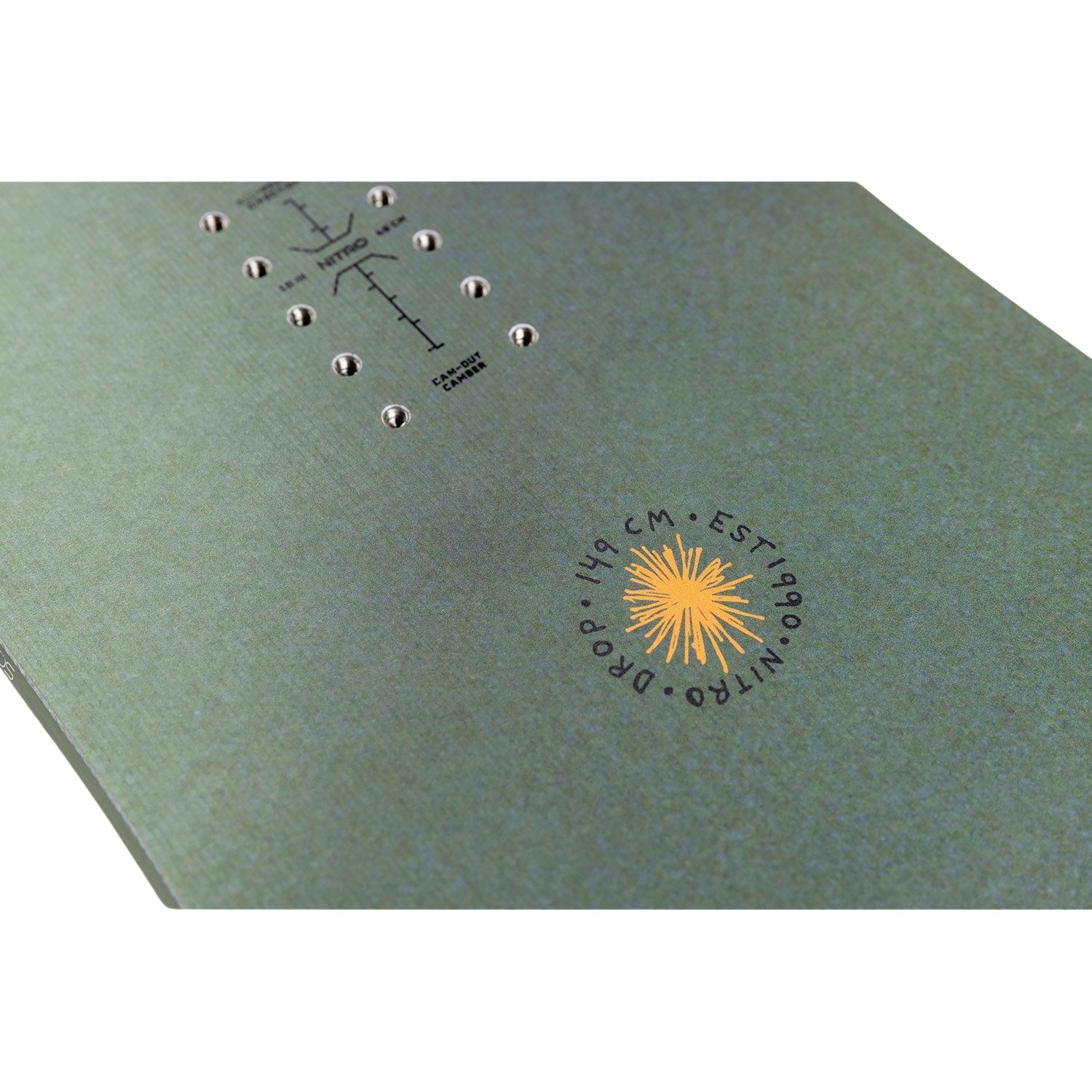 Nitro Drop Snowboard 2026 - Women's