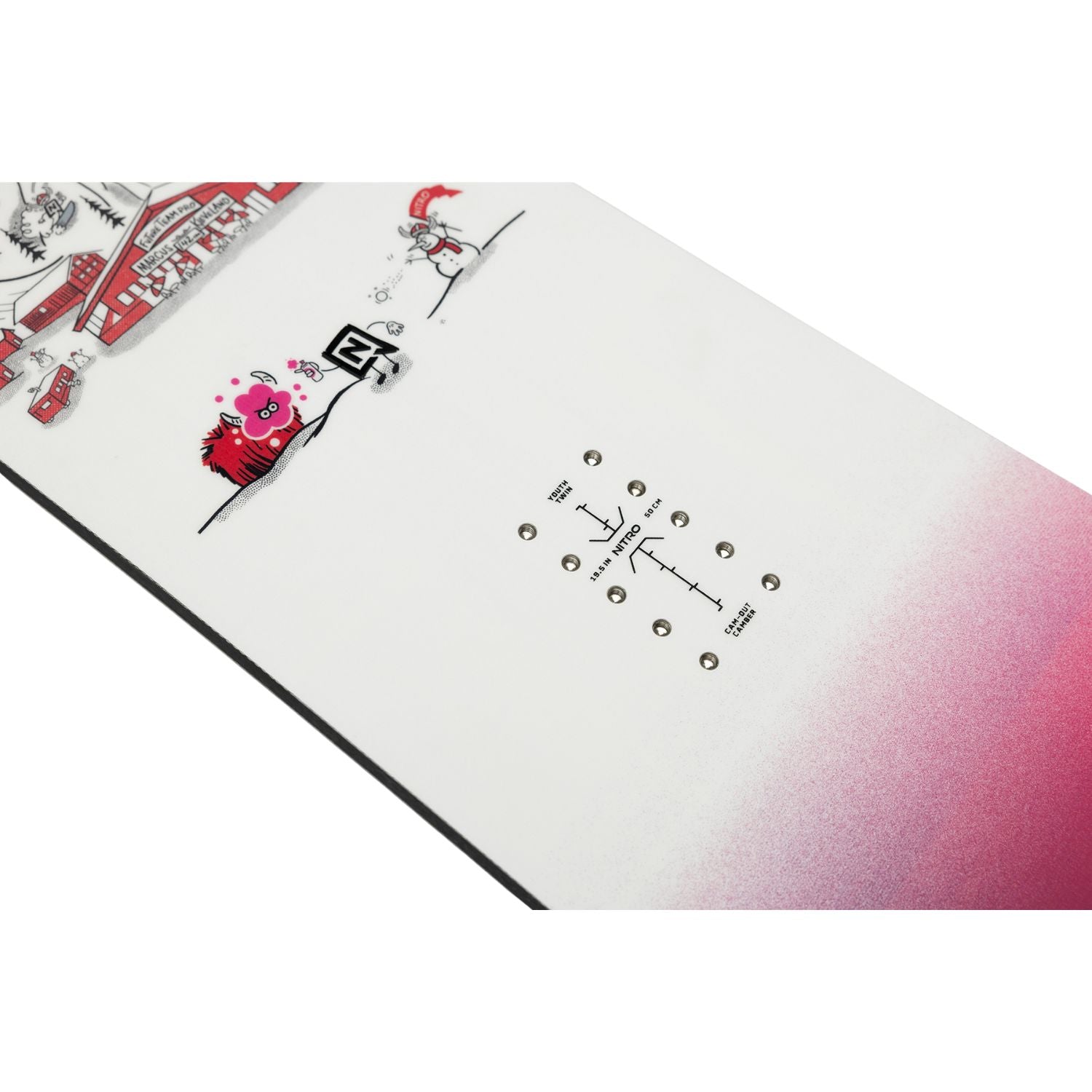 Nitro Future Team Pro Marcus Kleveland Snowboard 2025 - Youth