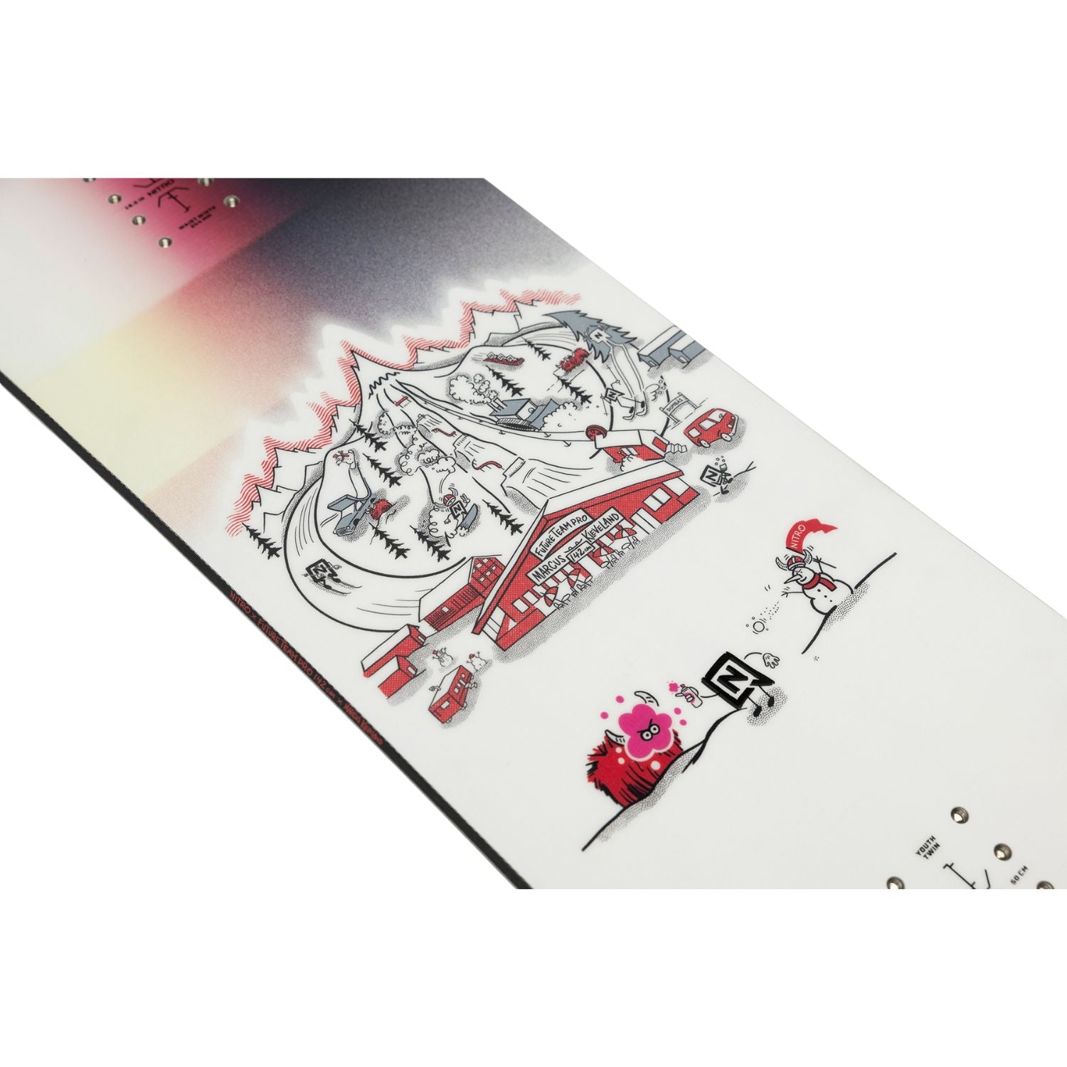 Nitro Future Team Pro Marcus Kleveland Snowboard 2025 - Youth