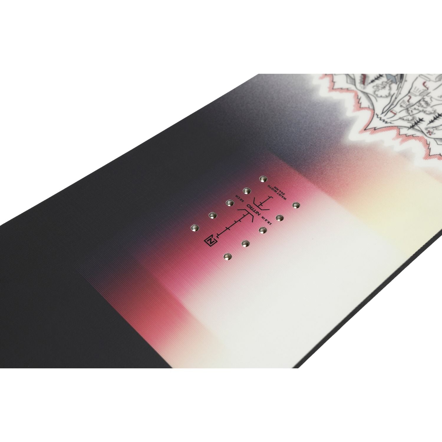 Nitro Future Team Pro Marcus Kleveland Snowboard 2025 - Youth