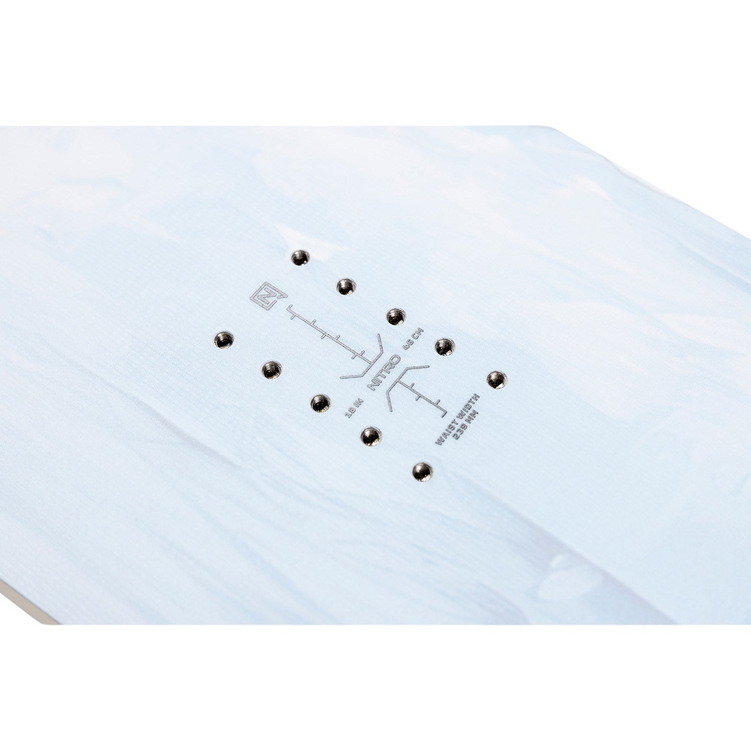 Nitro Lectra Abstract Snowboard 2026 - Women's