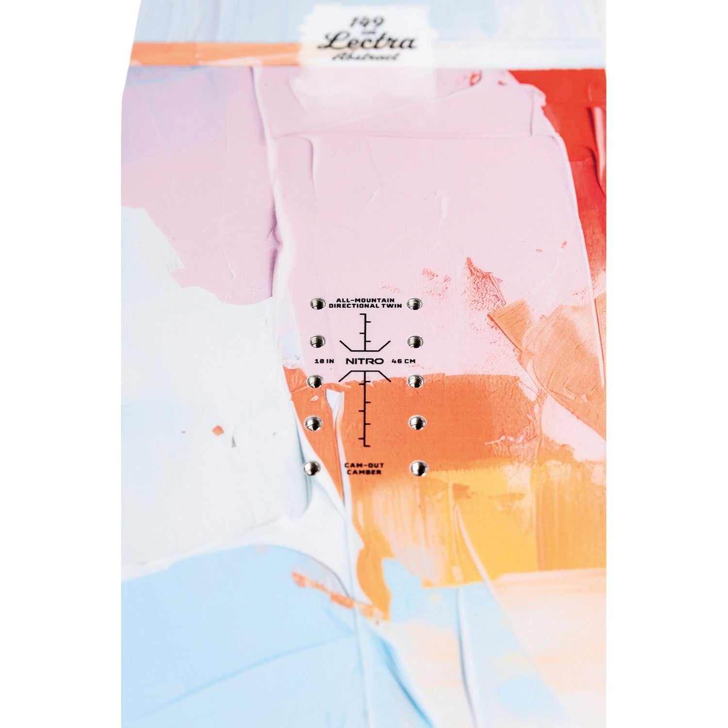 Nitro Lectra Abstract Snowboard 2026 - Women's