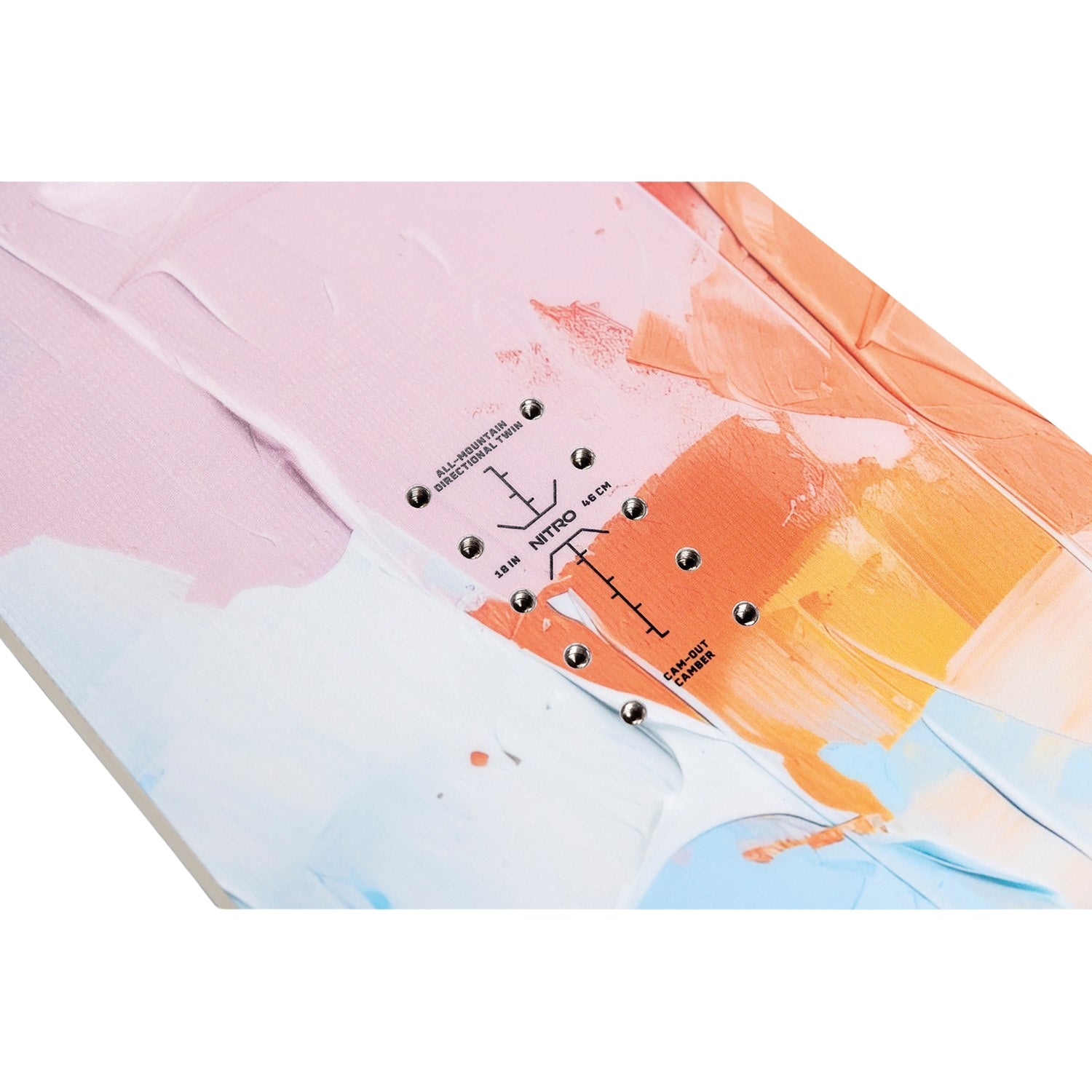 Nitro Lectra Abstract Snowboard 2026 - Women's