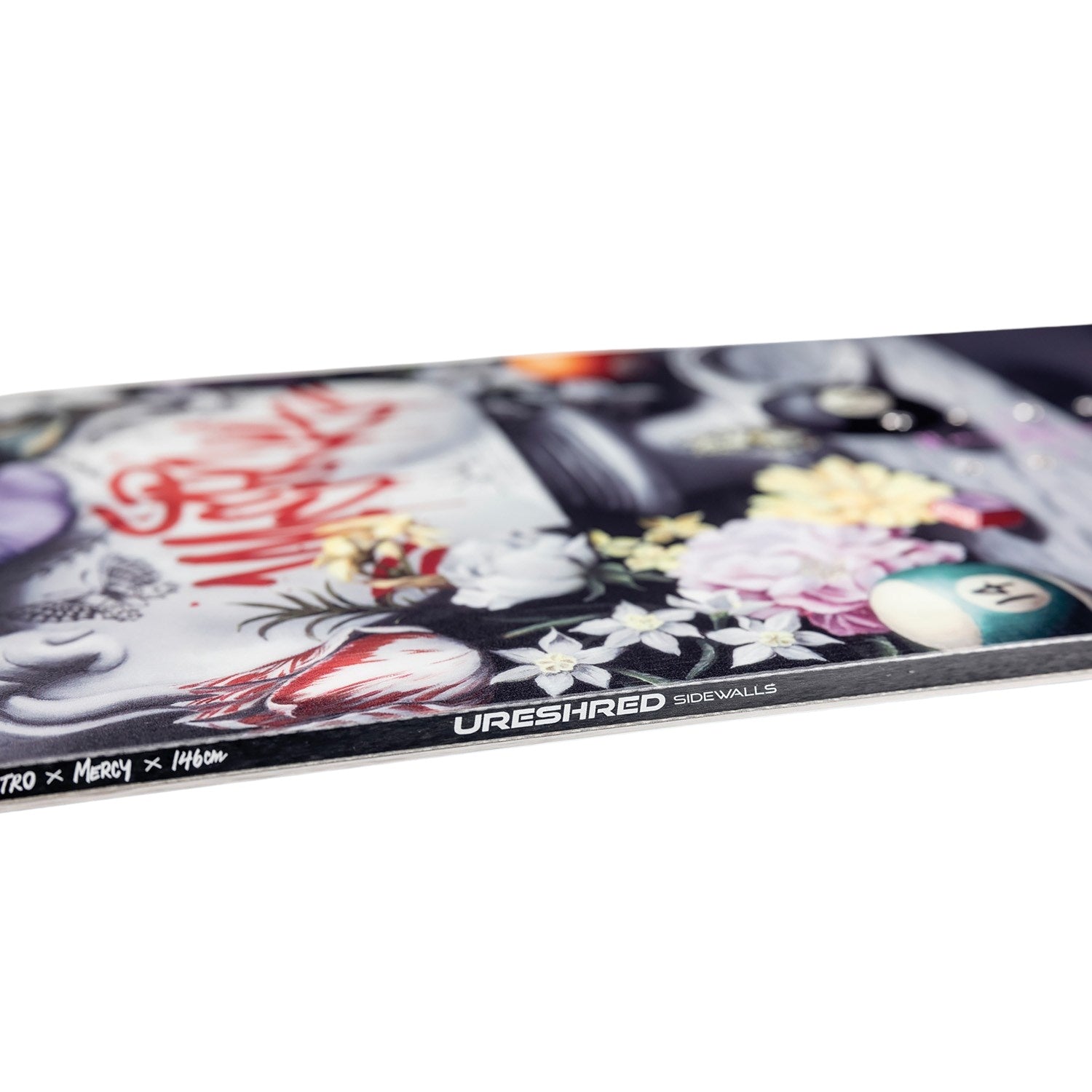 Nitro Mercy Snowboard 2026 - Women's