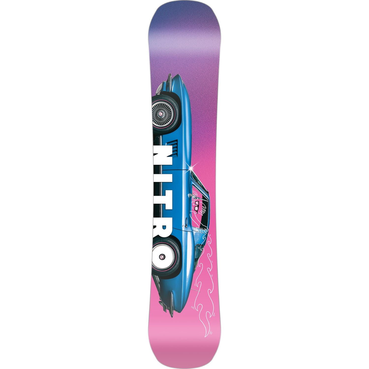 2025 Nitro Mini Thrills Snowboard - Youth's Adventure Awaits