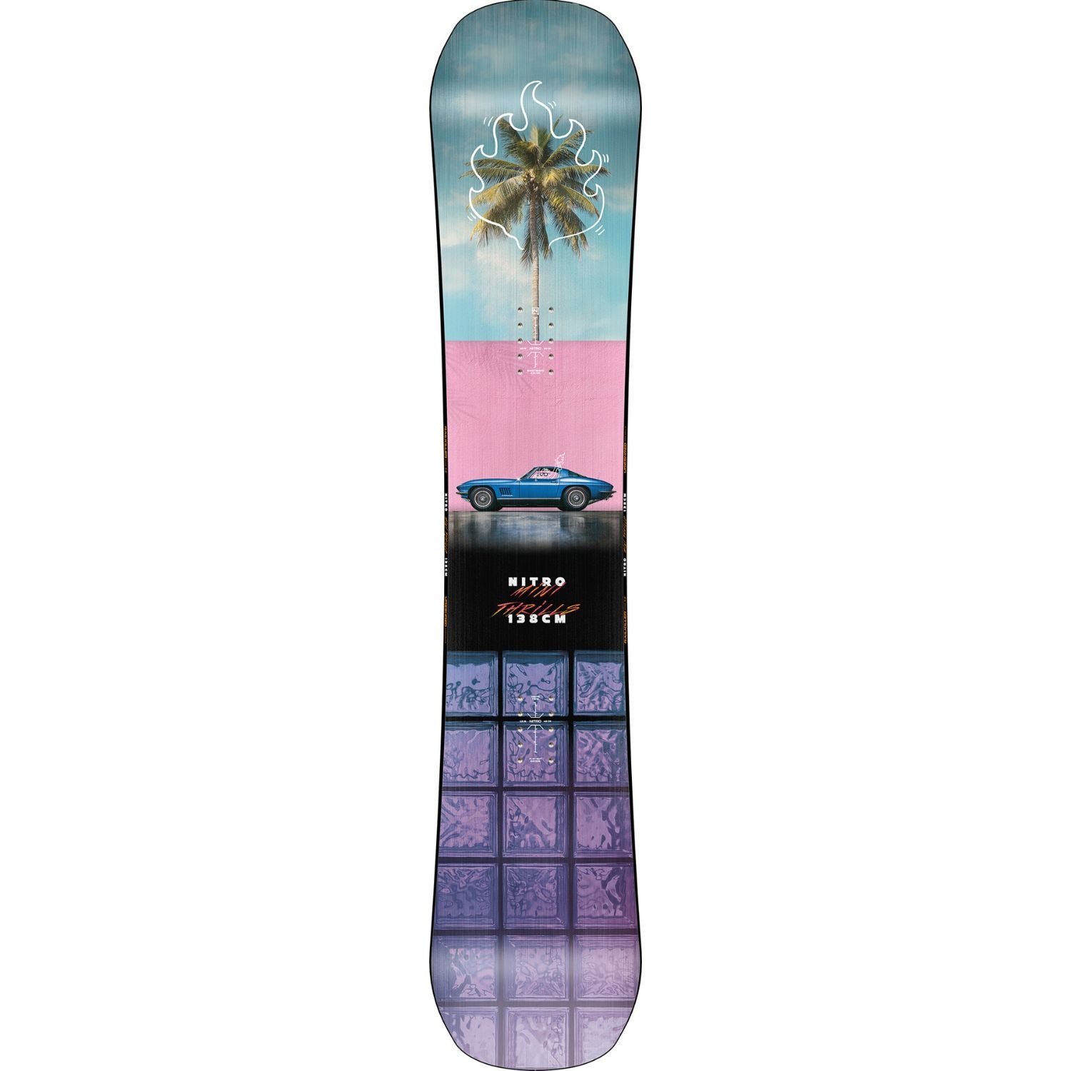 Nitro Mini Thrills Snowboard 2025 - Youth