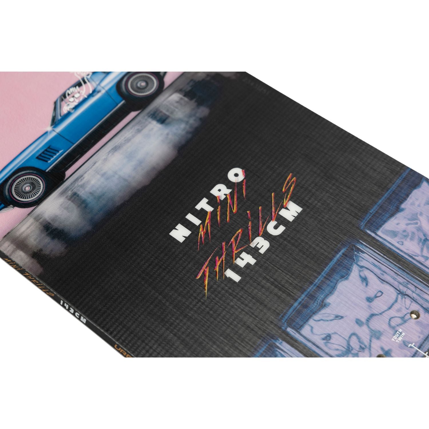 Nitro Mini Thrills Snowboard 2025 - Youth