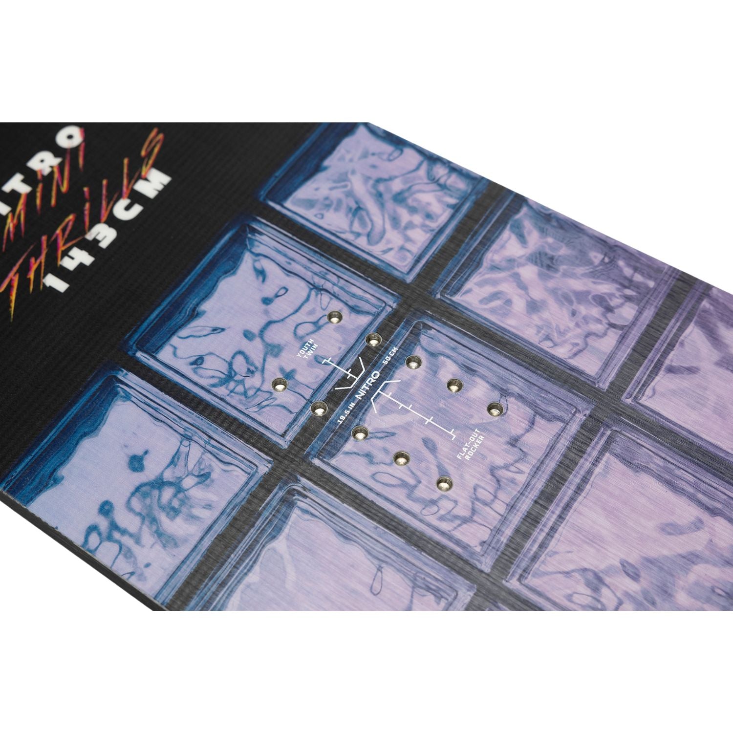 Nitro Mini Thrills Snowboard 2025 - Youth