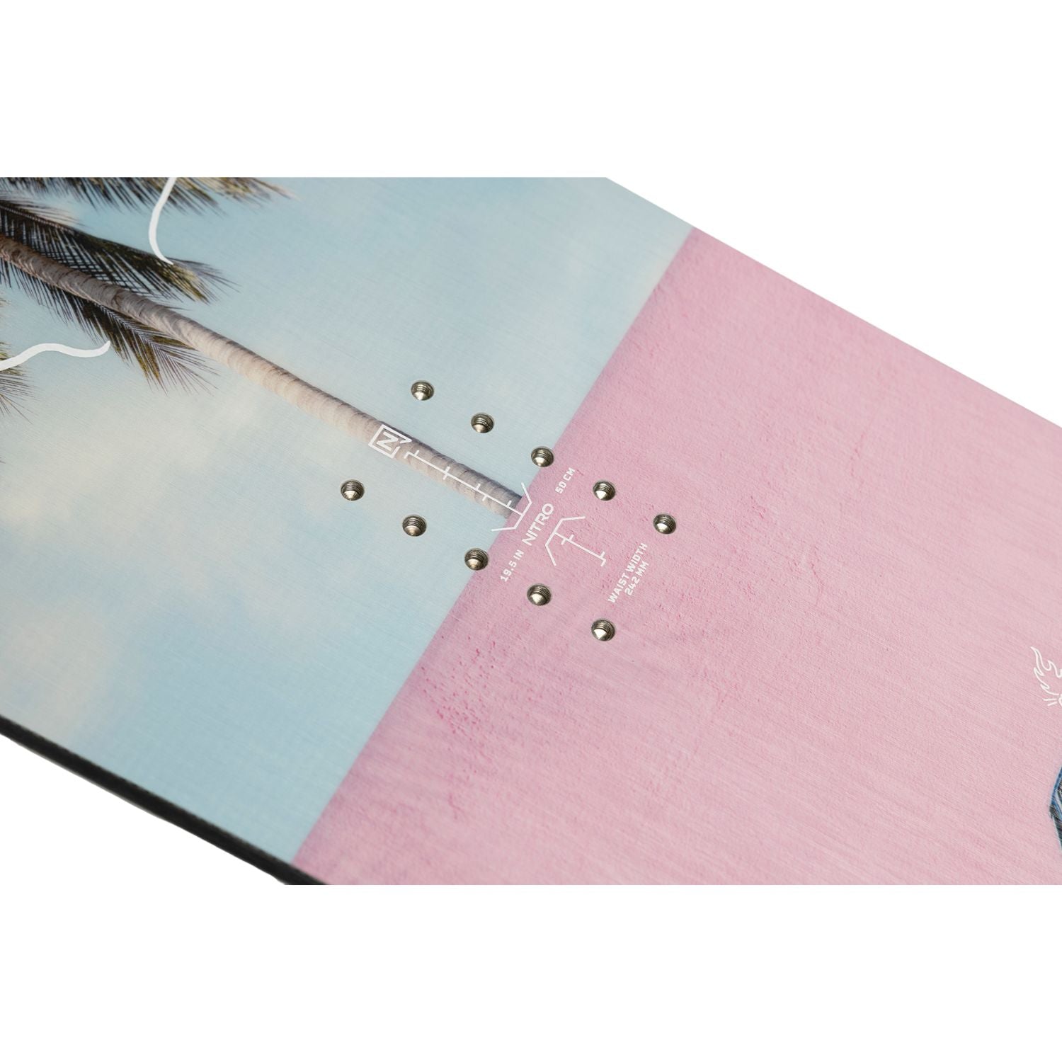 Nitro Mini Thrills Snowboard 2025 - Youth