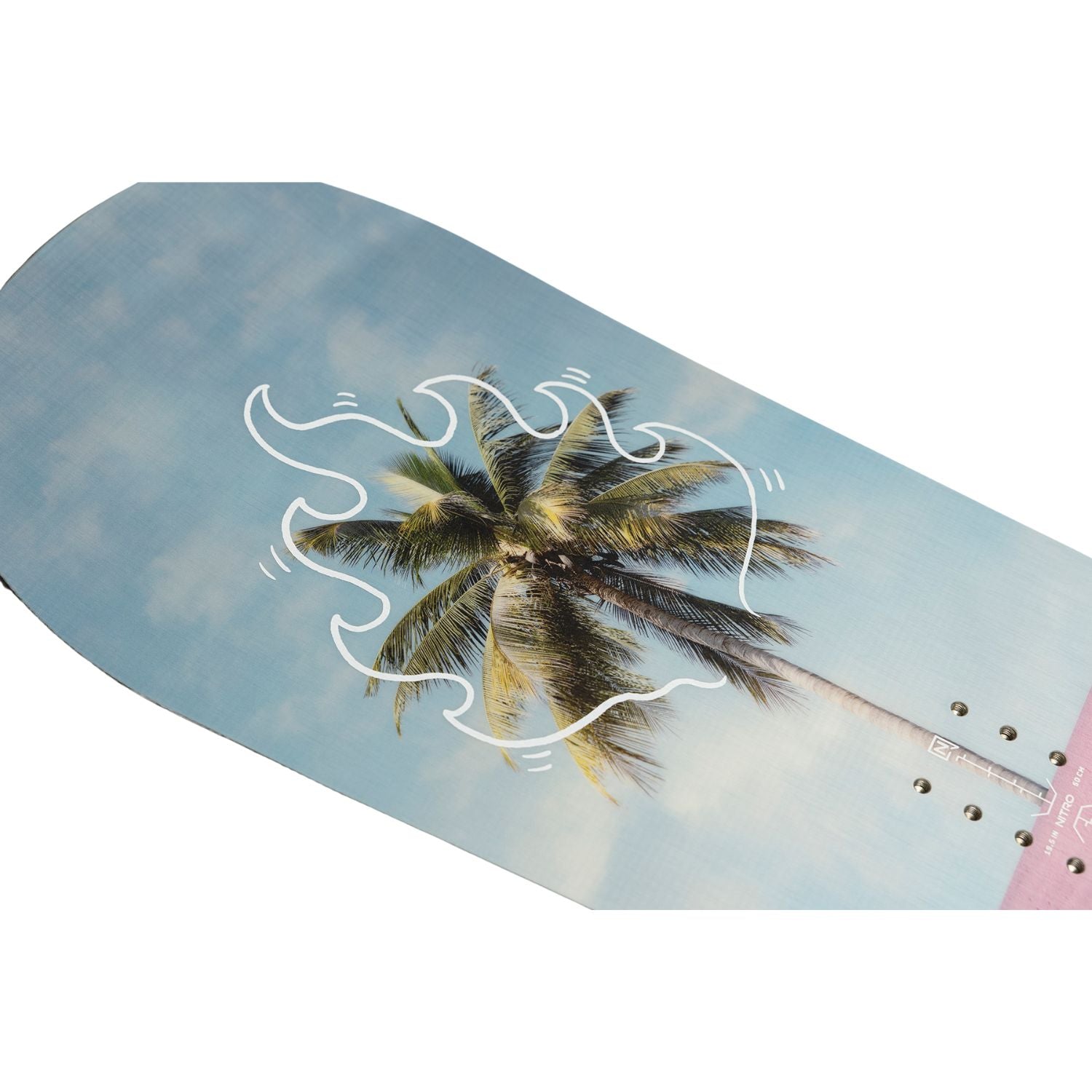 Nitro Mini Thrills Snowboard 2025 - Youth