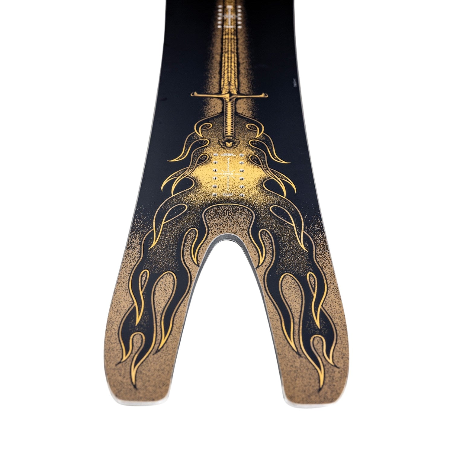 Nitro Stiletto RS X Drew Hicken Snowboard 2026 - Men's