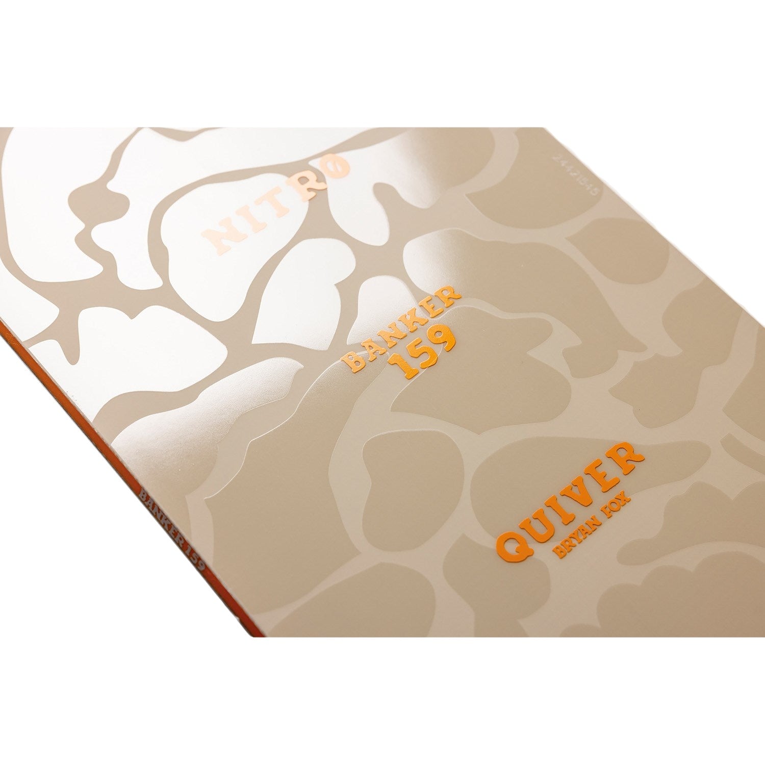 Nitro Banker Snowboard 2026 - Men's