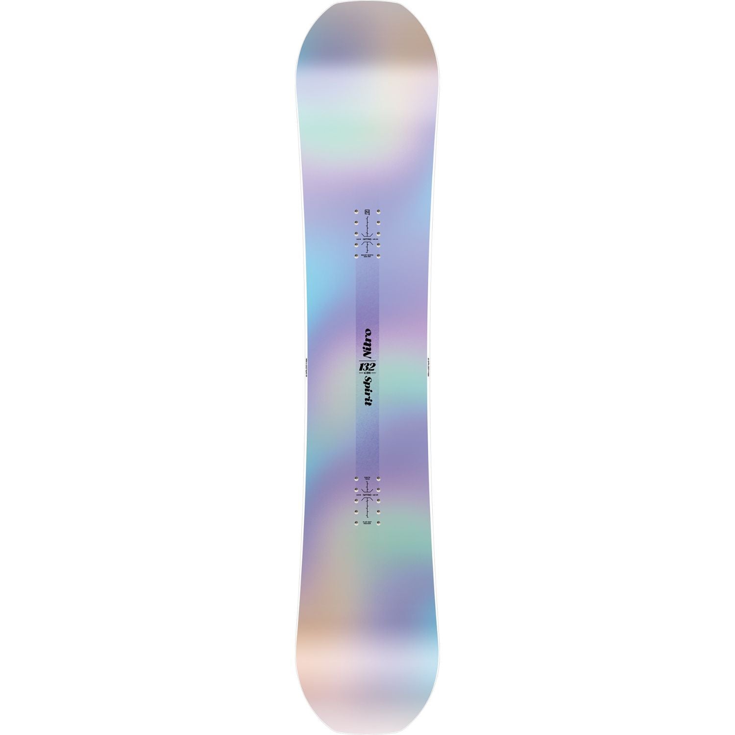 Nitro Spirit Youth Snowboard 2026 - Girls'