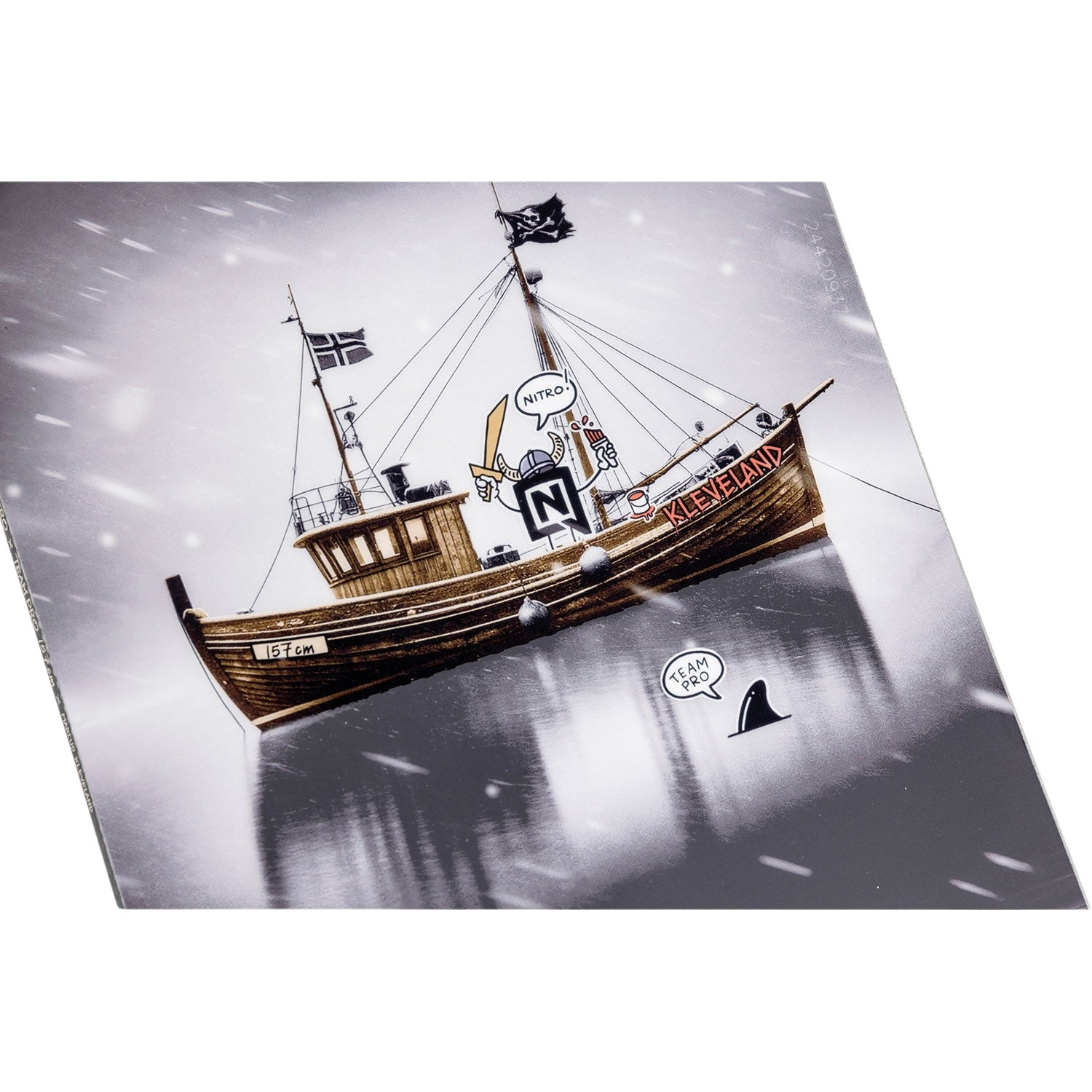 Nitro Team Pro Marcus Kleveland Snowboard 2026 - Men's