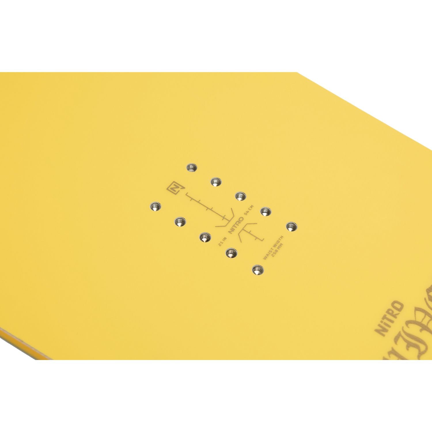 Nitro The Quiver FinTwin Snowboard 2025 - Men's