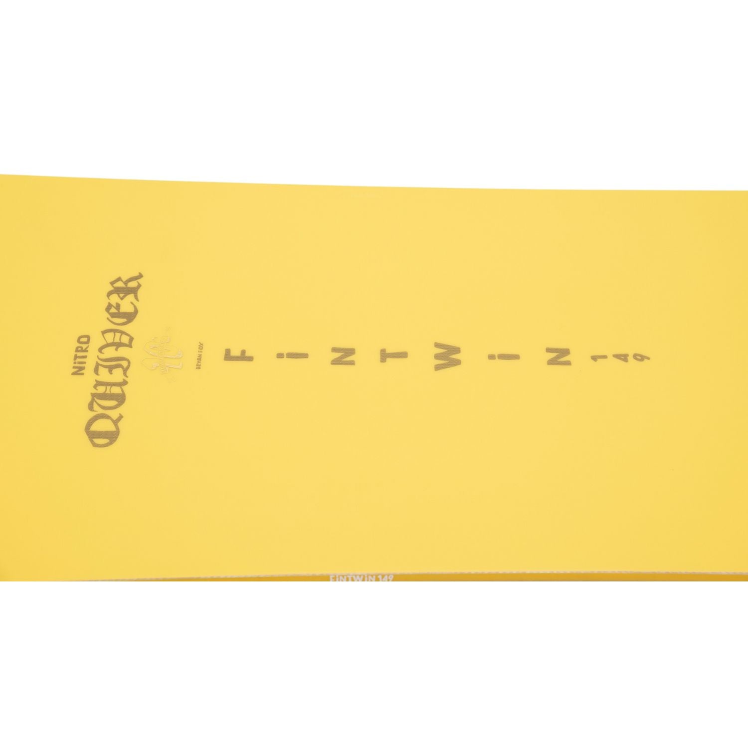 Nitro The Quiver FinTwin Snowboard 2025 - Men's