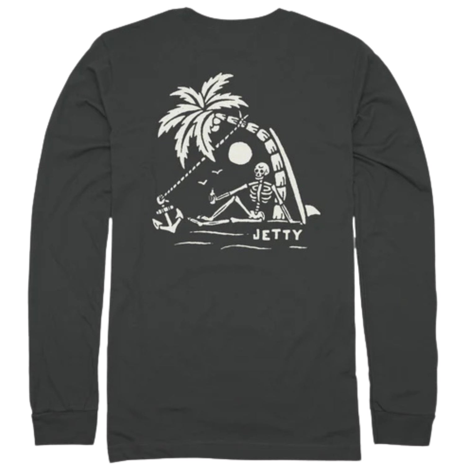 Jetty No Man's Land Long Sleeve - Men's