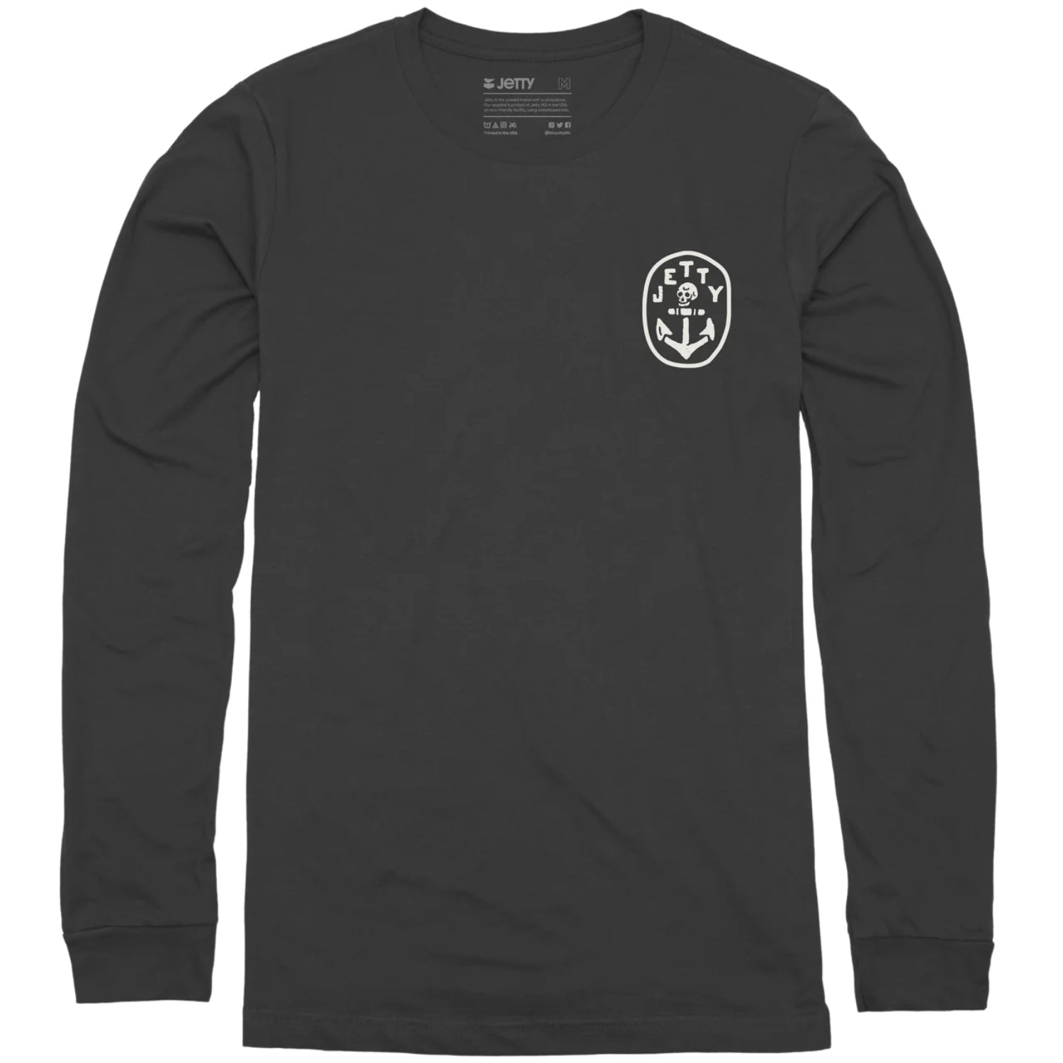 Jetty No Man's Land Long Sleeve - Men's