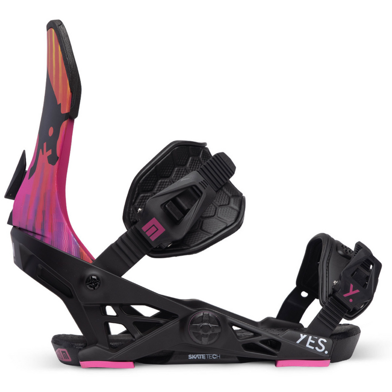 Now Select Pro x Yes. The Collab 2024 - Men's Snowboard Bindings
