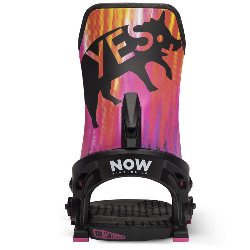Now Select Pro x Yes. The Collab 2024 - Men's Snowboard Bindings