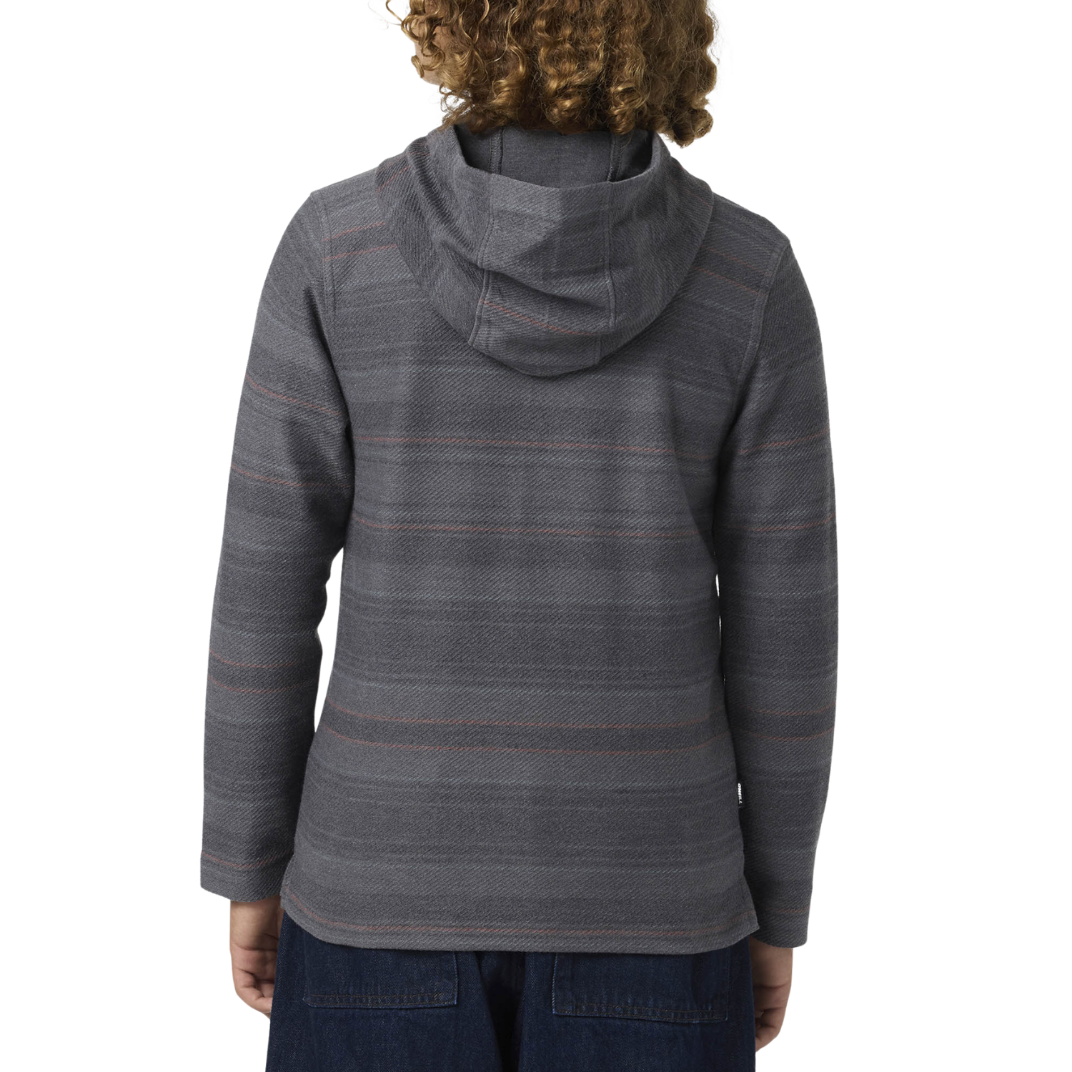 O'Neill Bavaro Stripe Poncho Pullover Fleece - Boys'