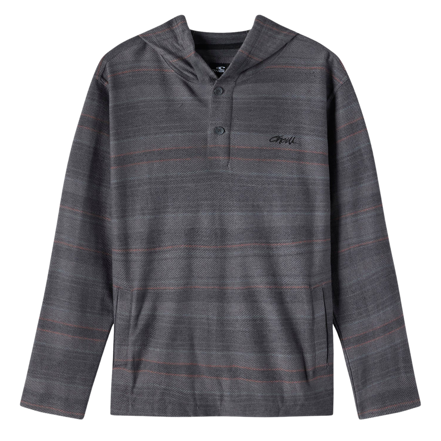 O'Neill Bavaro Stripe Poncho Pullover Fleece - Boys'