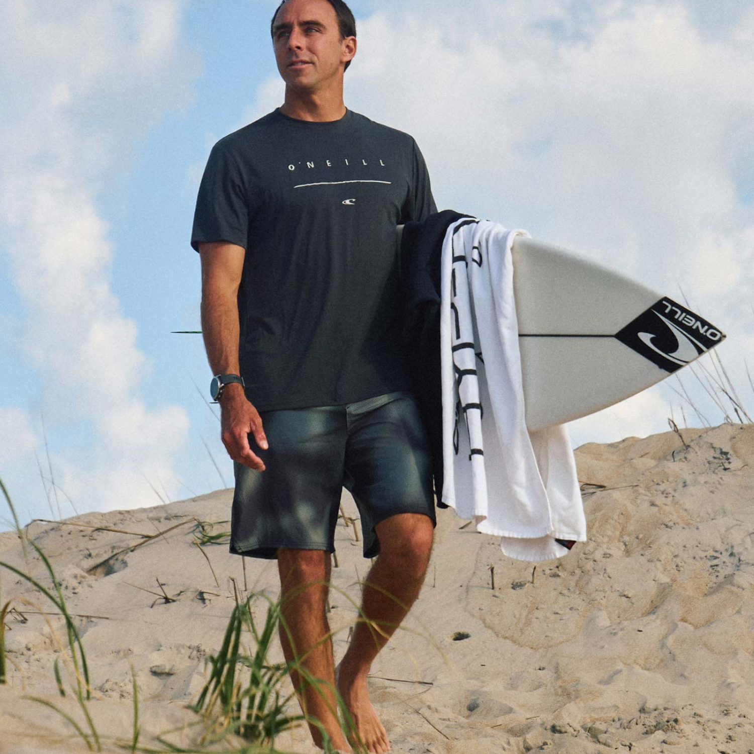 O'Neill Hyperfreak TRVLR Tech Enduro 19" Boardshorts - Men's