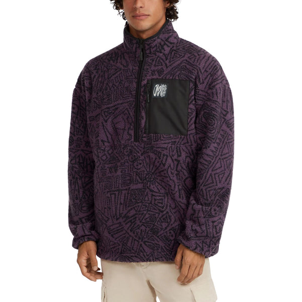 O'Neill Surf Heroes Half Zip Fleece 2025 - Men's