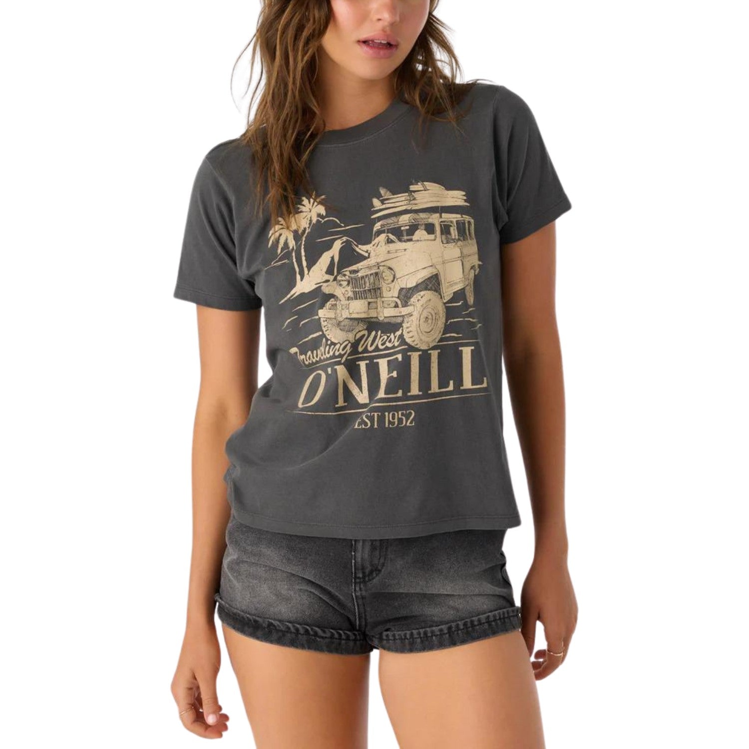 O’Neill Traveling West S/S Tee - Women's