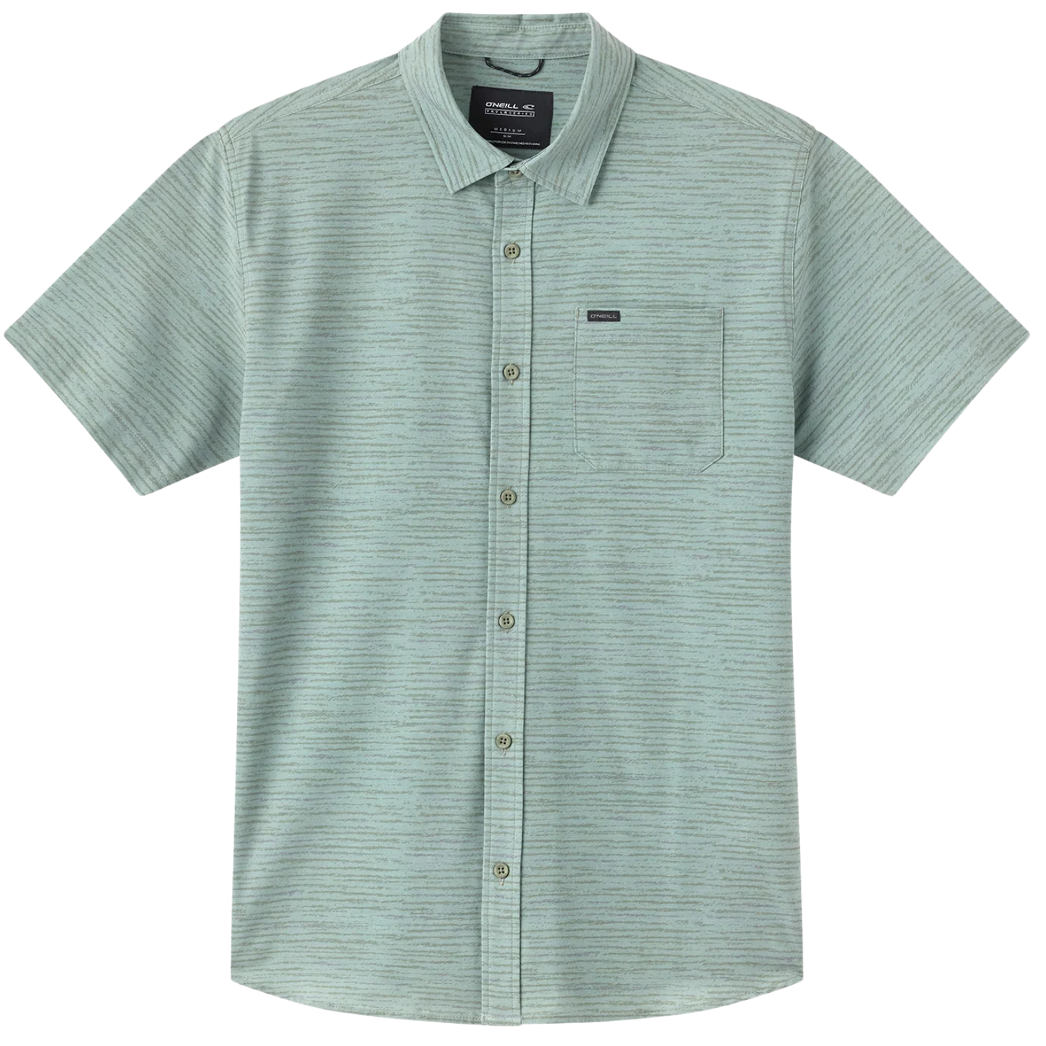 O'Neill TRVLR UPF Stripe Standard SS Shirt - Men's