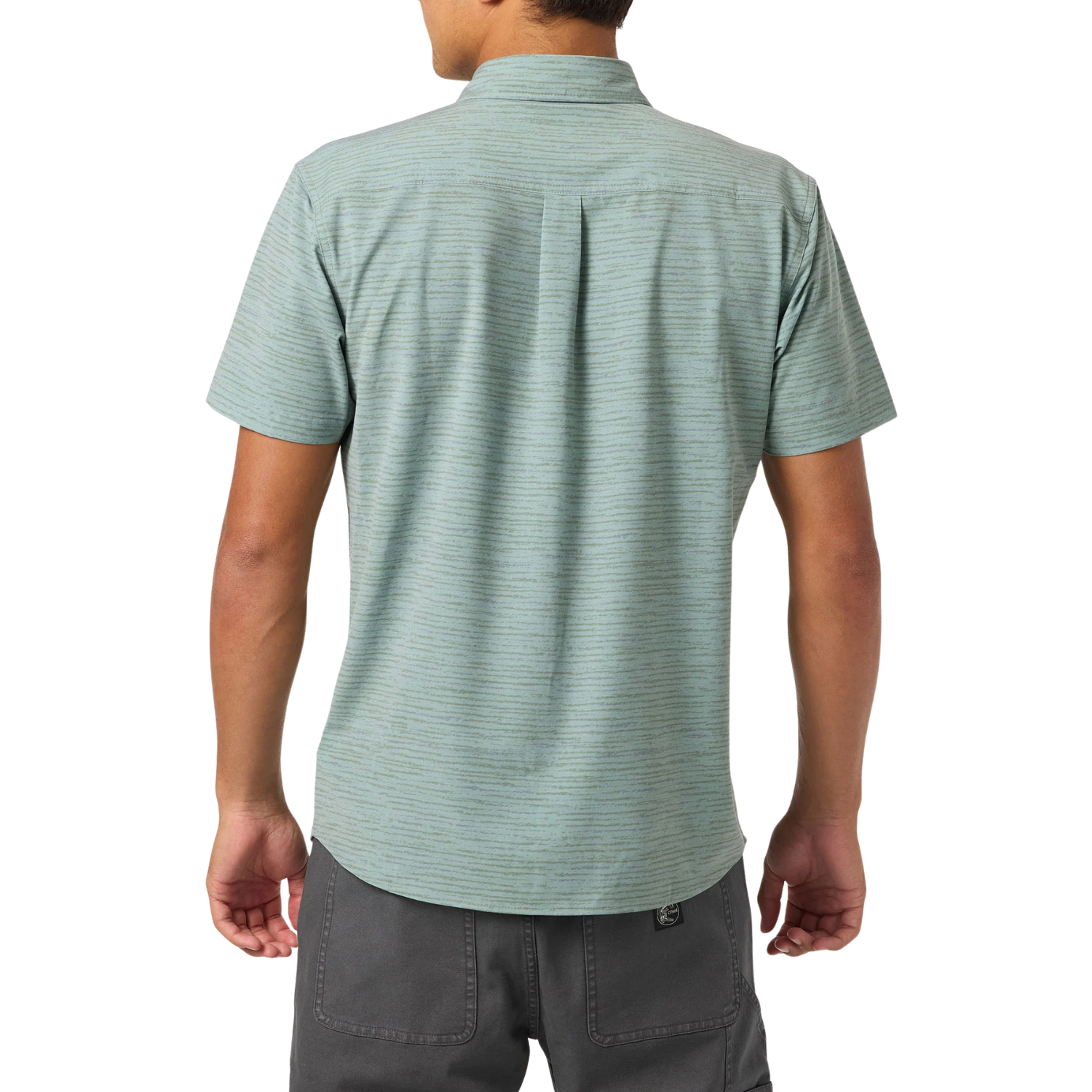 O'Neill TRVLR UPF Stripe Standard SS Shirt - Men's