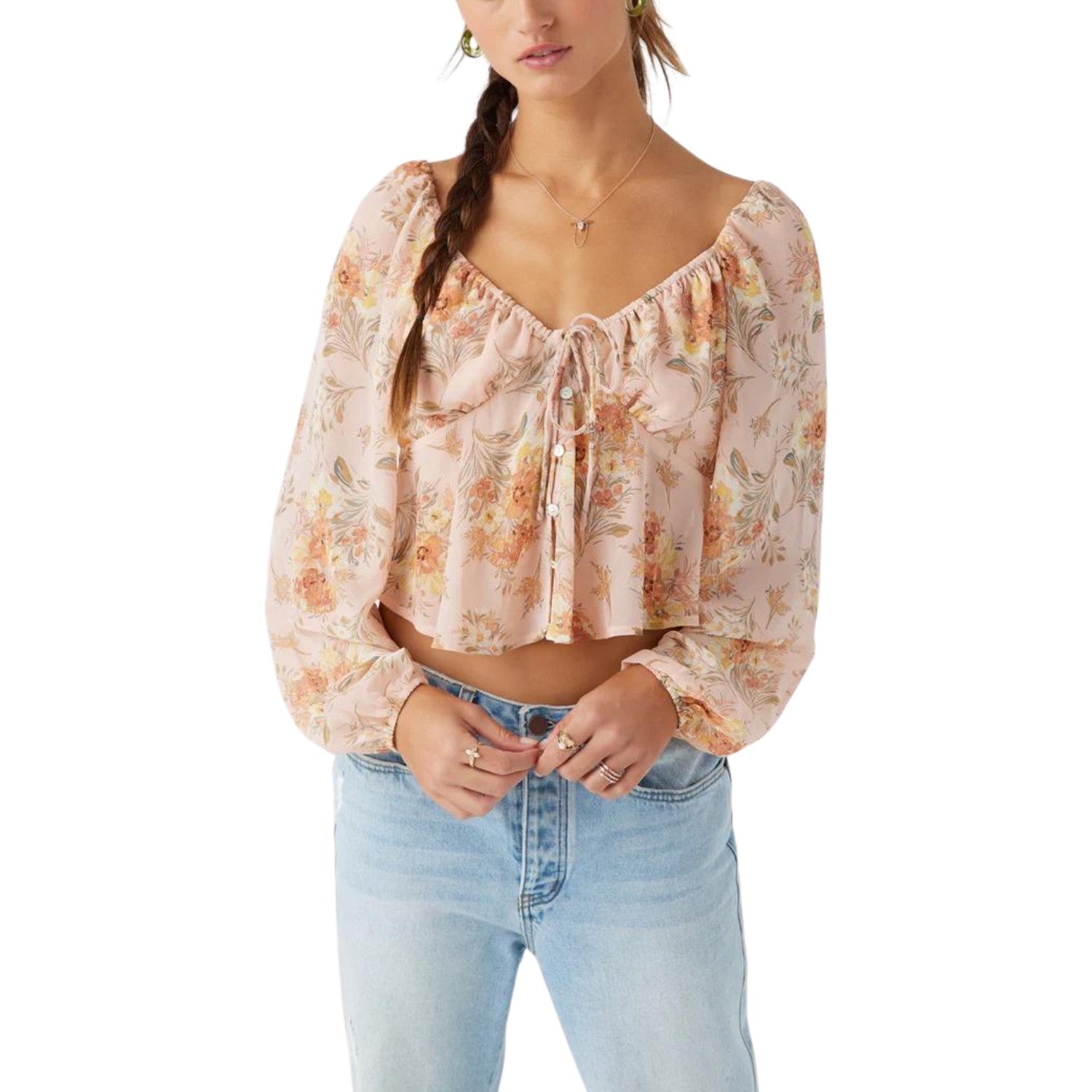 O’Neill Noa Naya L/S Top - Women's