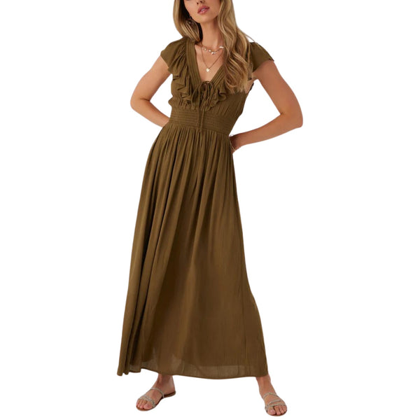O'Neill Nolee Solid Dress - Women's