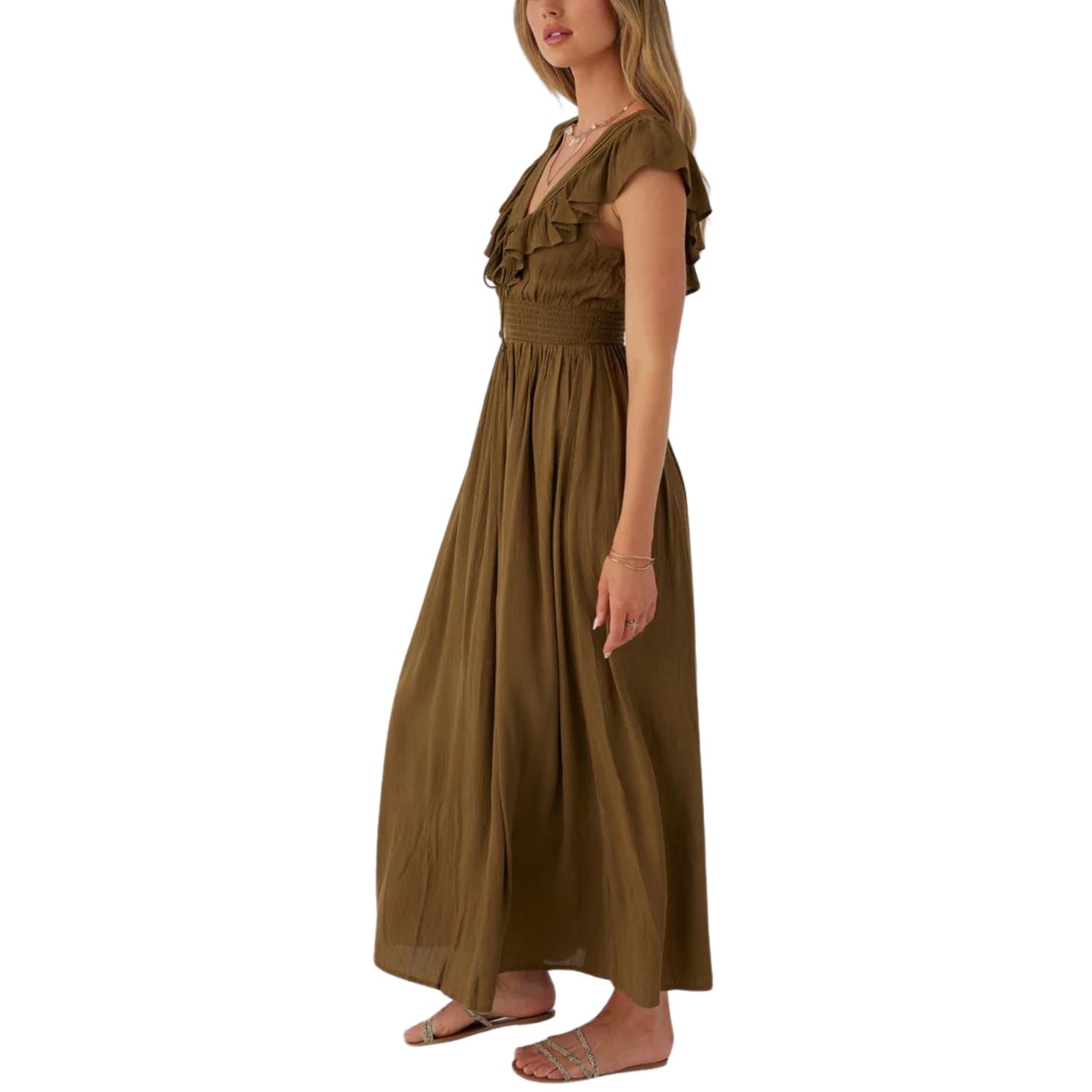 O'Neill Nolee Solid Dress - Women's