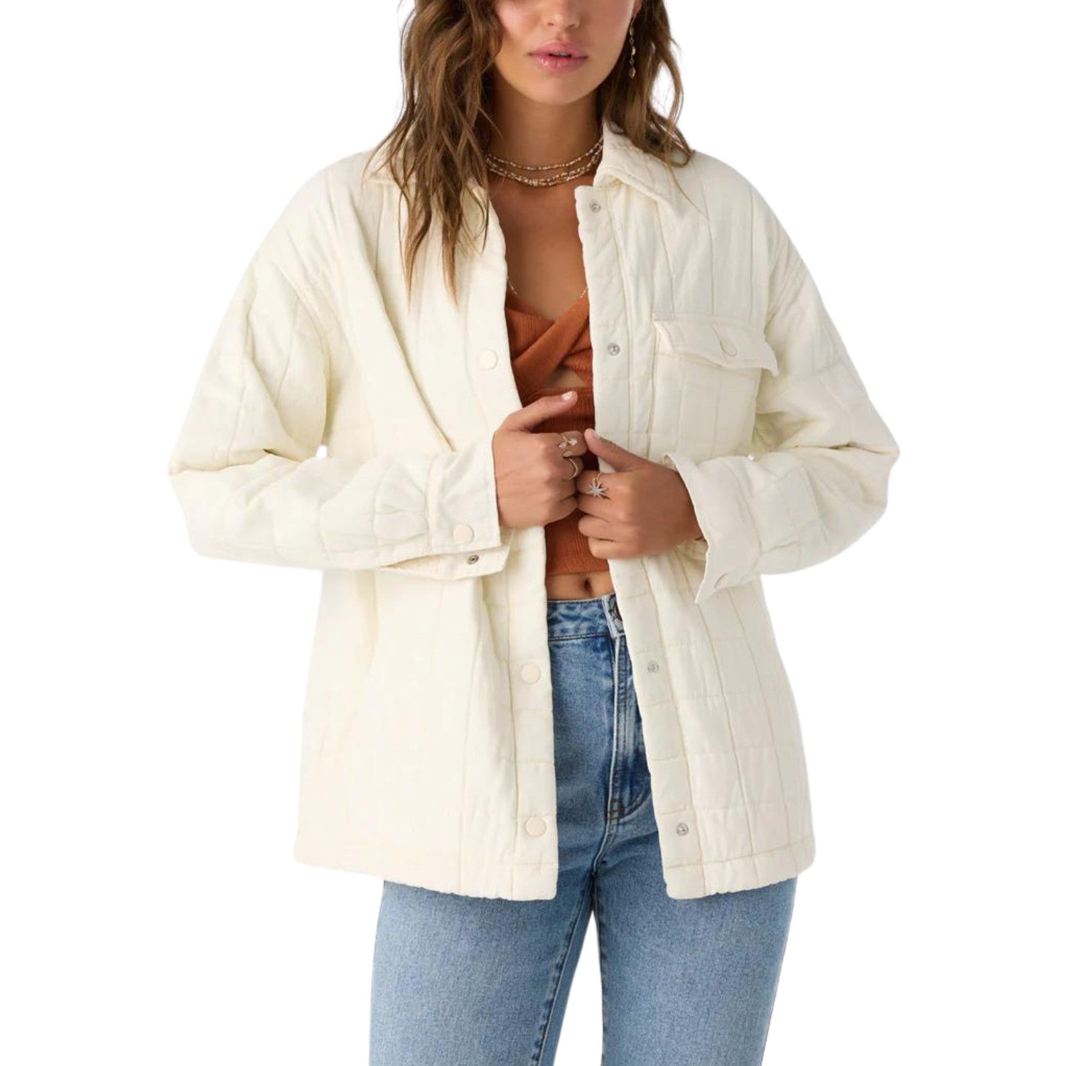 O'Neill Rya Quilted Jacket - Women's