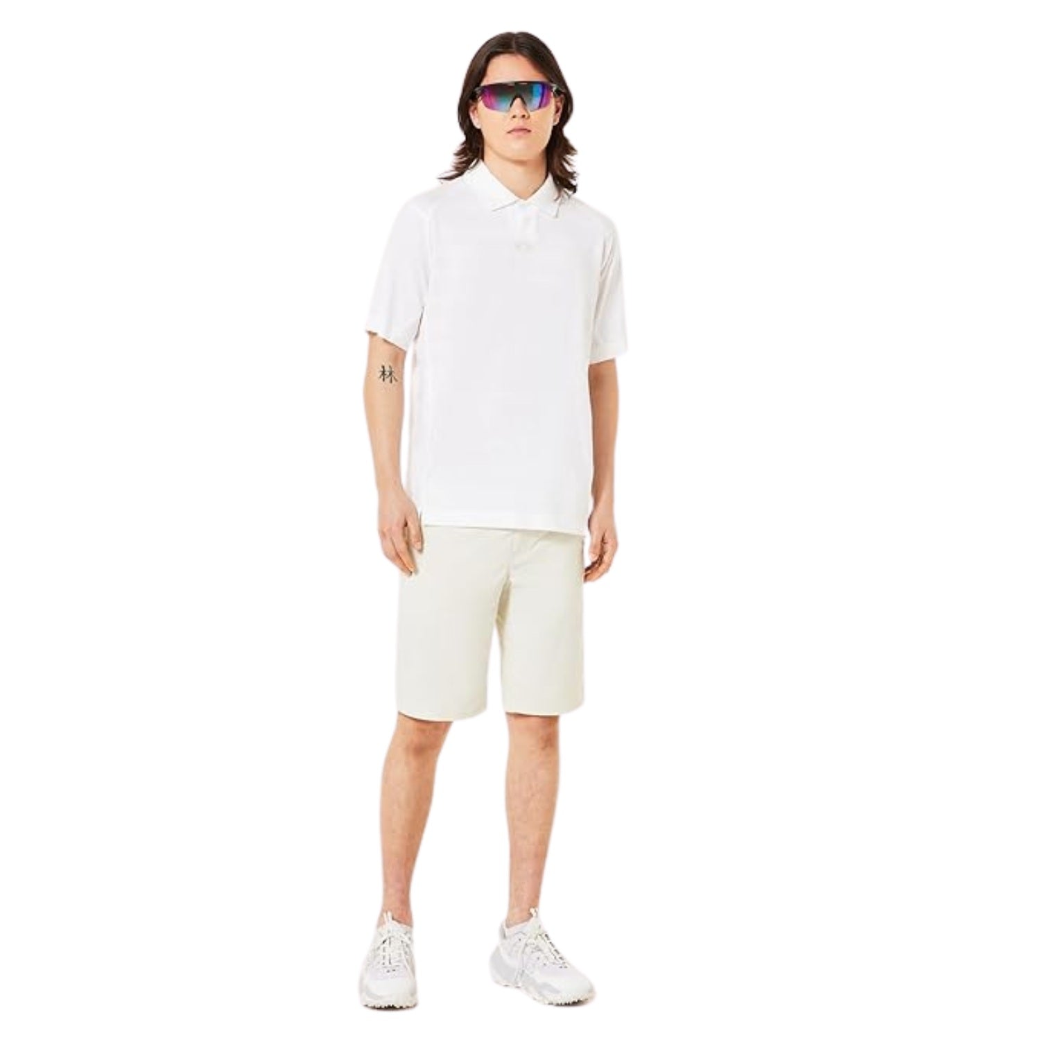 Oakley C1 Wave Length Stripe Polo Shirt - Men's