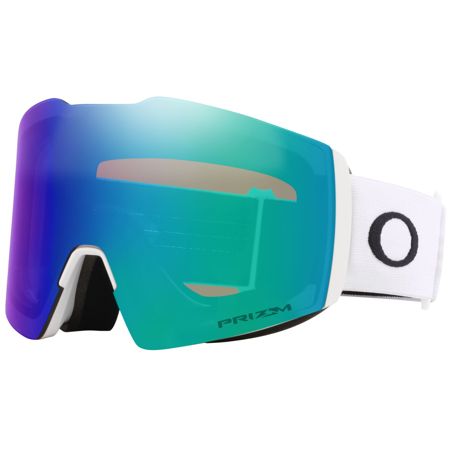 Oakley Fall Line L Goggles Matte White Prizm Argon Iridium