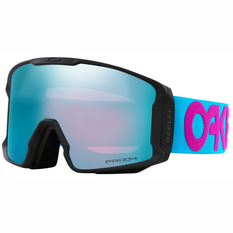 Oakley Line Miner L Goggles B1B Purple Blue Prizm Sapphire