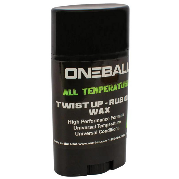 OneBall F1 All Temperature Twist Up Rub On Wax