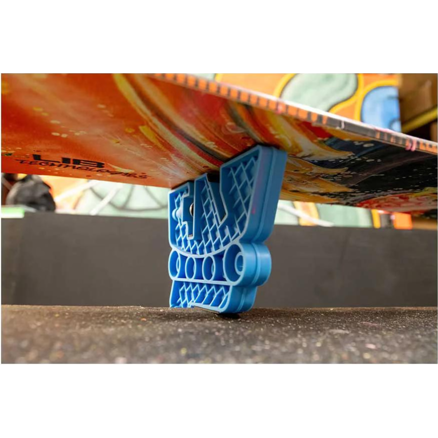 OneBall Snowboard And Ski Tuning Bench Clamps