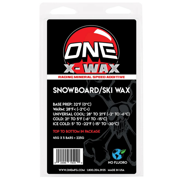 OneBall X-Wax Racing Wax
